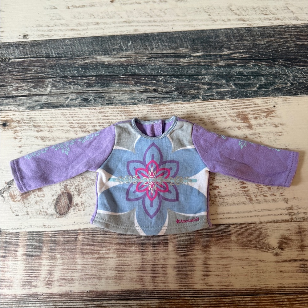 American Girl Doll Just Like You I Like Your Style MEET Outfit 18” Doll TOP Only